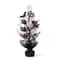 Glitzhome® 20"H Lighted Black and Pink Halloween Berries Table Tree